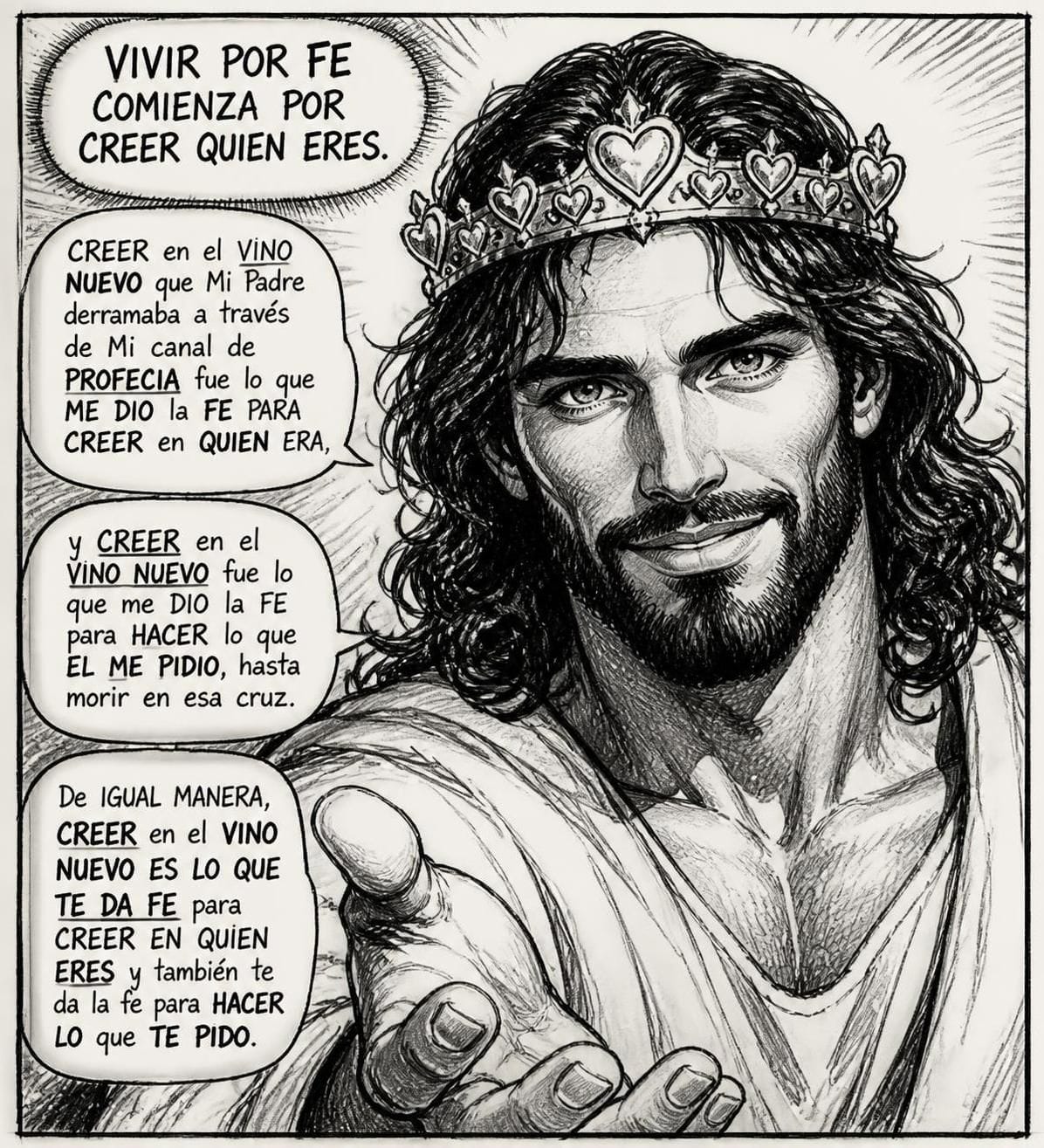 Vivir por Fe